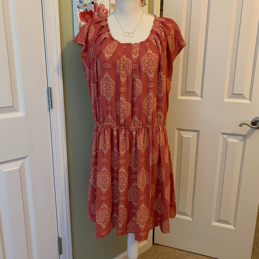 Lauren Conrad Flowy Dress Size XXL